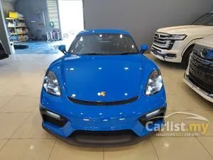 2022 Porsche 718 4.0 Cayman GT4 Coupe