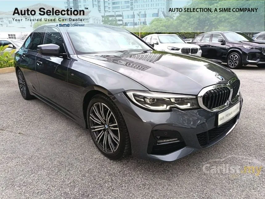 2022 BMW 320i M Sport Runout Edition Sedan