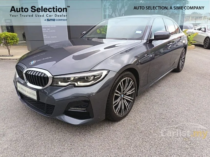 2022 BMW 320i M Sport Runout Edition Sedan