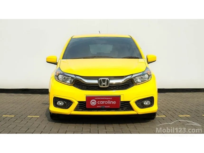 Jual Mobil Honda Brio 2020 Satya E 1.2 di DKI Jakarta Automatic Hatchback Kuning Rp 152.000.000