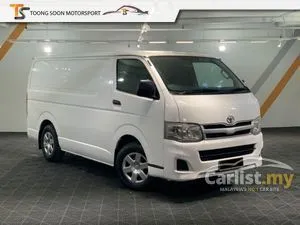2014 Toyota Hiace 2.5 Panel Van Van