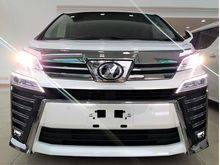 2018 Toyota Vellfire 2.5 ZG NFL TSS SRF FLS 3-LED DIM VF-DVD R-CAMERA