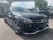 Recon 2018 Mercedes-Benz C180 1.6 AMG LOUREUS EDITION - Cars for sale