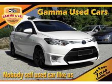 2015 Toyota Vios 1.5 (A) FULL TRD BODYKIT GRADE A+++
