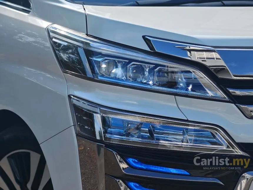 2018 Toyota Vellfire ZG MPV