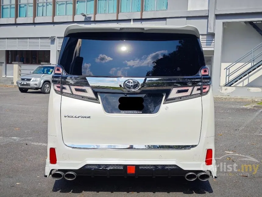 2018 Toyota Vellfire ZG MPV