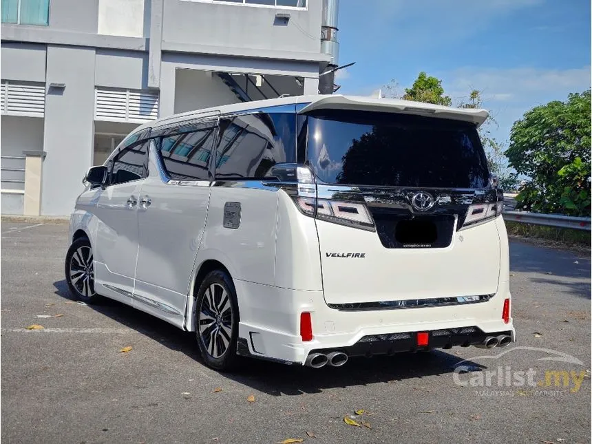 2018 Toyota Vellfire ZG MPV