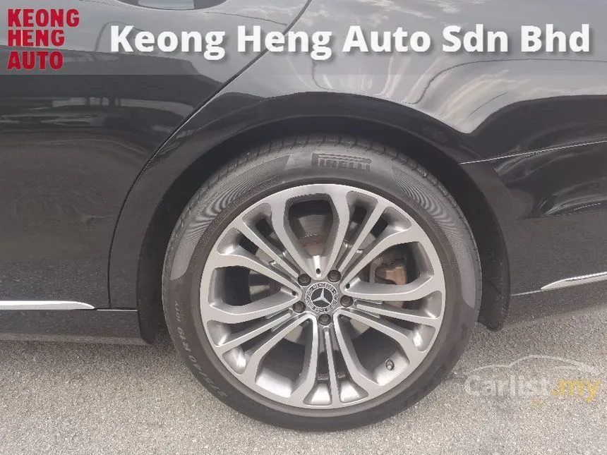 2019 Mercedes-Benz S560e EQ Power Exclusive Sedan