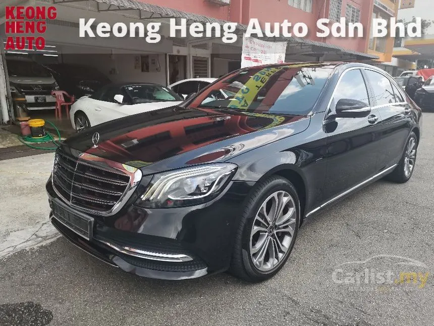 2019 Mercedes-Benz S560e EQ Power Exclusive Sedan