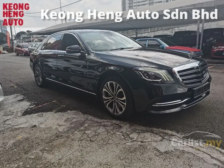 2019 Mercedes-Benz S560e EQ Power Exclusive Sedan
