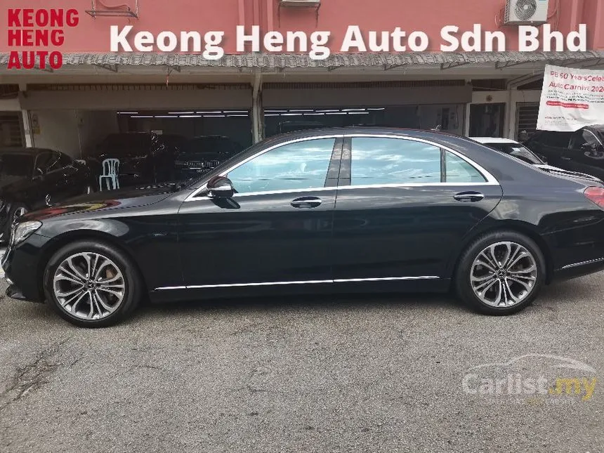 2019 Mercedes-Benz S560e EQ Power Exclusive Sedan