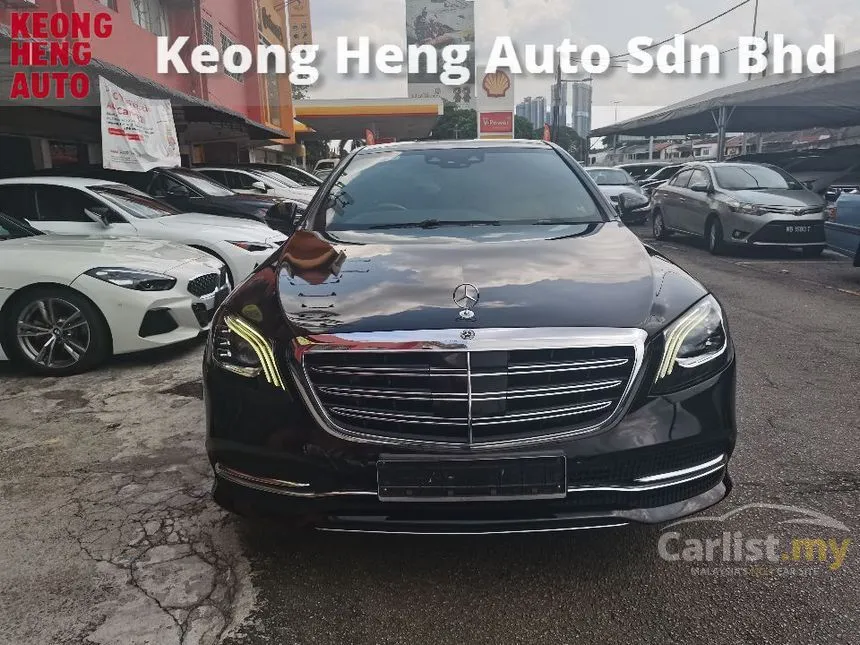 2019 Mercedes-Benz S560e EQ Power Exclusive Sedan