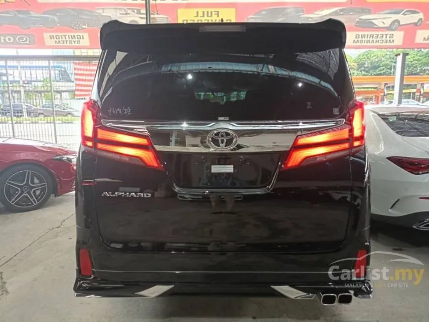 2021 Toyota Alphard G S MPV