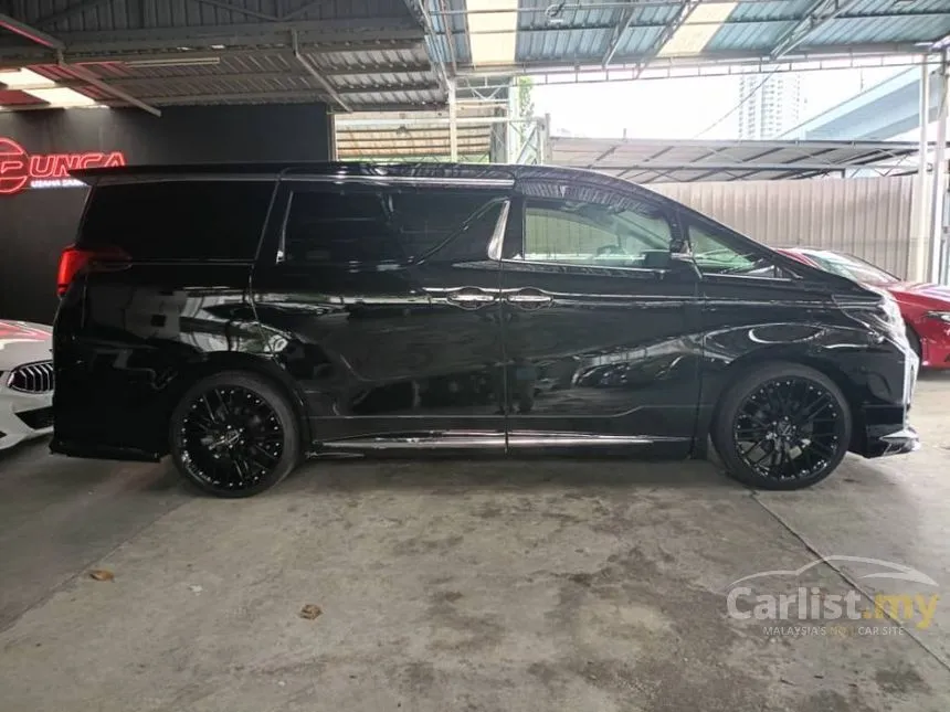 2021 Toyota Alphard G S MPV
