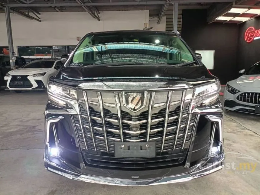 2021 Toyota Alphard G S MPV