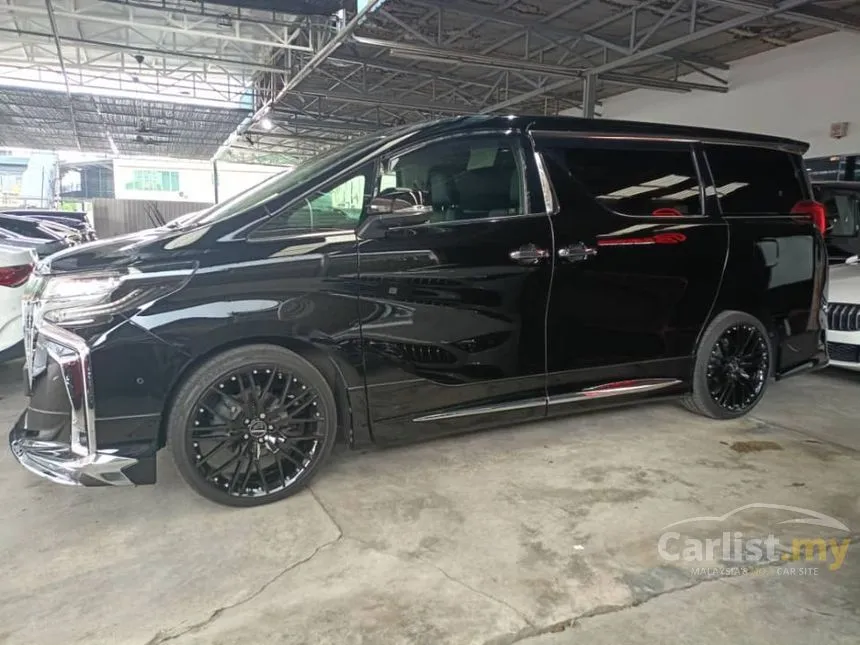 2021 Toyota Alphard G S MPV
