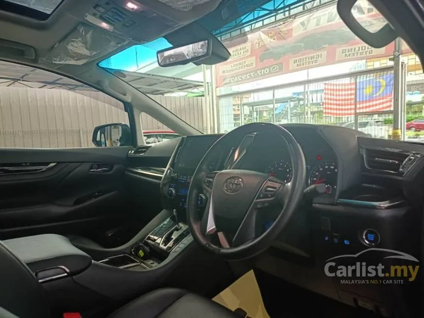 2021 Toyota Alphard G S MPV