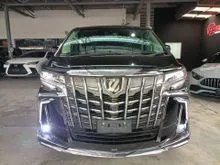2021 Toyota Alphard 2.5 G S MPV