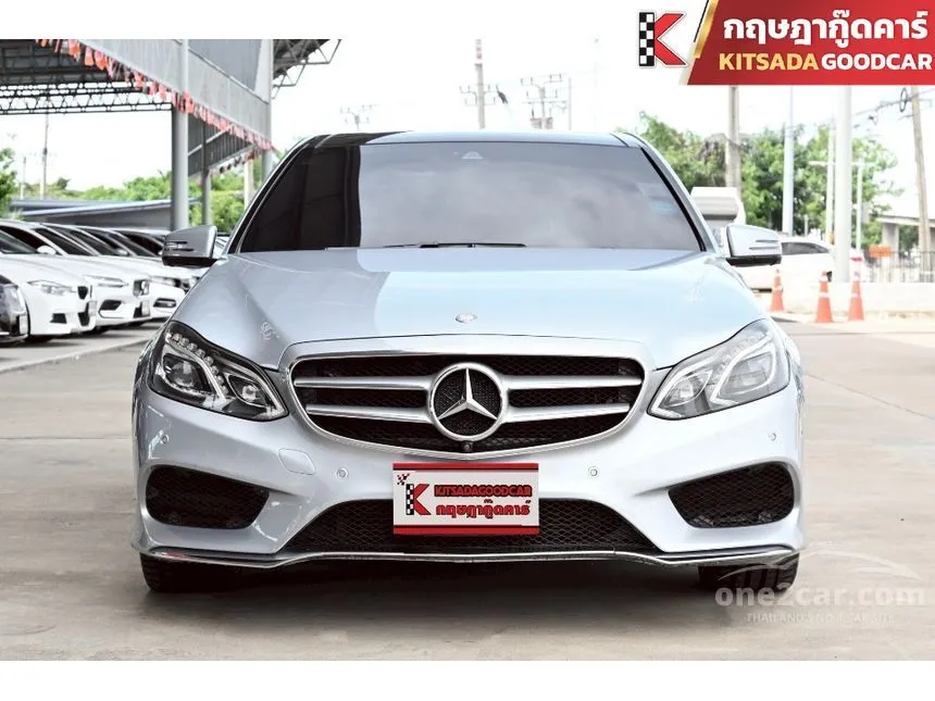 2015 Mercedes-Benz E300 AMG Dynamic Blue TEC Hybrid Sedan