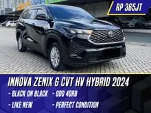 2023 Toyota Kijang Innova Zenix 2.0 G HV (Non Premium Color) MPV Hybrid Black Hitam CVT