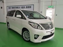 2014 Toyota Alphard 2.4 G 240S