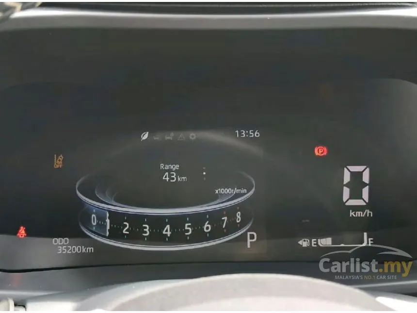 2022 Perodua Ativa H SUV