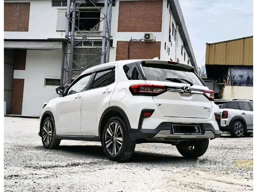 2022 Perodua Ativa H SUV