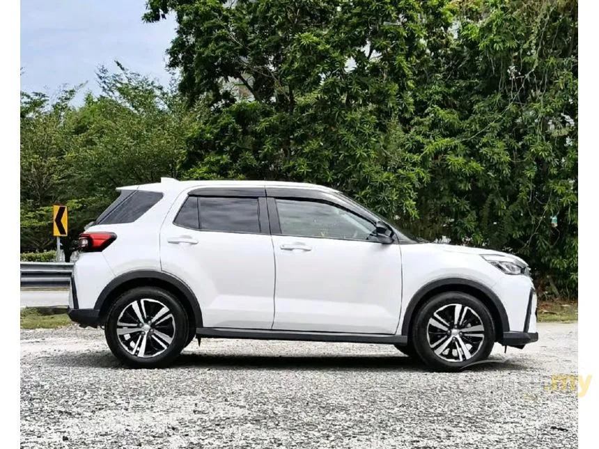 2022 Perodua Ativa H SUV