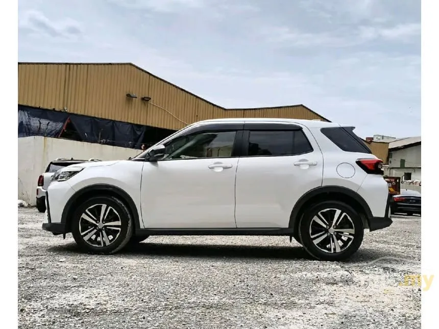 2022 Perodua Ativa H SUV