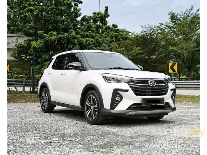2022 Perodua Ativa H SUV