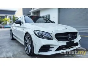 2017 Mercedes-Benz AMG C43 3.0 4MATIC Coupe