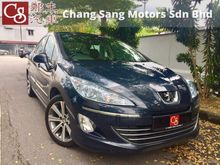*WARRANTY 1 YEAR,TURBOCHARGE,POWERFUL,LOW MILEAGE,LADY OWNER,NEW TYRES**2013 Peugeot 408 1.6 Sedan