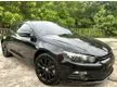 Used 2012 Volkswagen Scirocco 1.4 TSI TURBO CHARGE ENGINE/7 SPEED/SHIFT TRONIC/PADDLE SHIFT/CBU IMPORT UNIT/ABS SYSTEM/SRS AIRBAG/17 SPORT RIM/BLACK INTERI