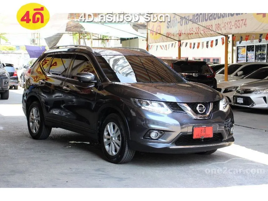 2018 Nissan X-TRAIL V SUV