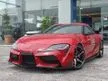 Recon 2020 Toyota GR Supra 3.0 RZ Coupe 5A/10K KM CARBON PACK