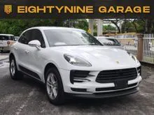 2019 Porsche Macan 2.0 SUV First Edition (New Facelift) SPORT CHRONO PACKAGE ** PANAROMIC ROOF ** WHITE INTERIOR **