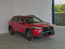 2024 Toyota Corolla Cross 1.8 V SUV CAR MILEAGE 26K ONLY UNDER WARRANTY CONDITION TIP TOP LIKE NEW