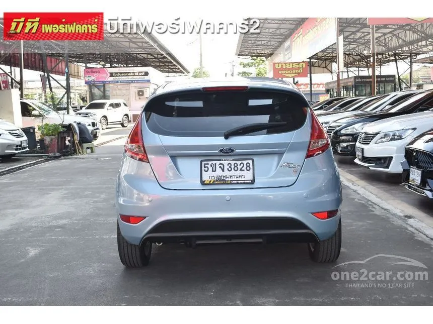 2013 Ford Fiesta Sport Hatchback