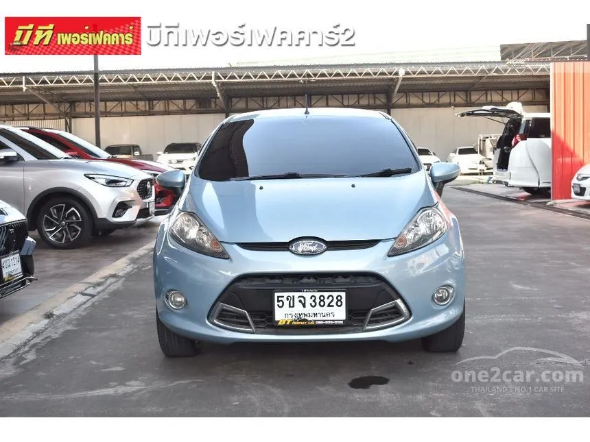 2013 Ford Fiesta Sport Hatchback