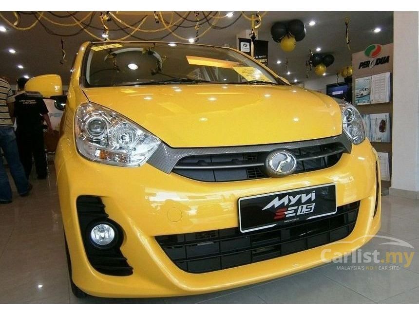 Perodua Myvi 2014 SE 1.3 in Kuala Lumpur Automatic 