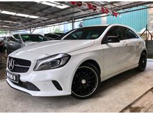 2016 Mercedes Benz A200 LOCAL NEW FACELIFT FULL SERVICE RECORD