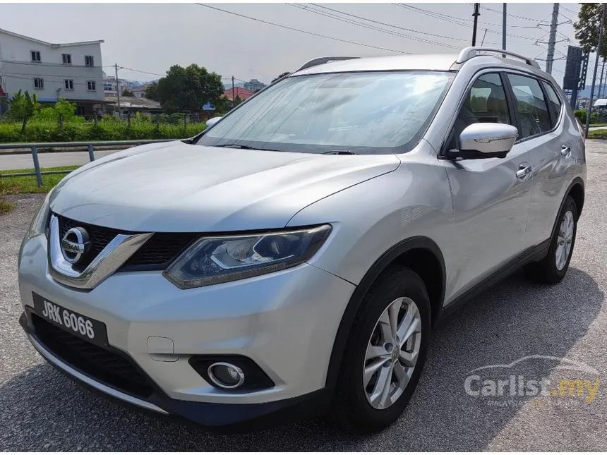 2016 Nissan X-Trail 4WD SUV