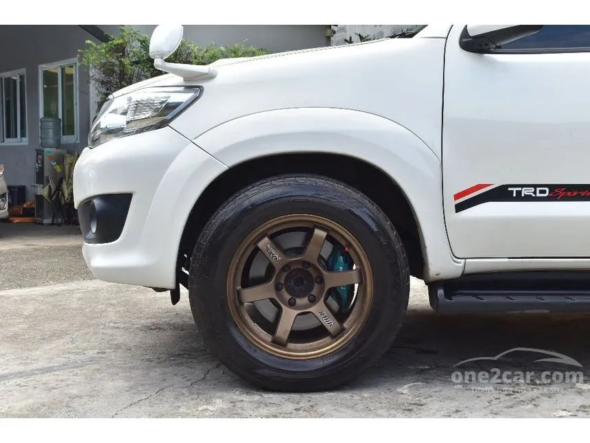 2013 Toyota FORTUNER V SUV