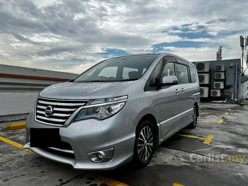 2017 Nissan Serena S-Hybrid High-Way Star MPV