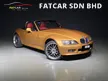 Used BMW Z3 M ROASTER 2.0 (A) CONVERTIBLE E36/7 FACELIFT - YEAR 2000 (REG YEAR 2006) AUTOMATIC STABILITY CONTROL. RED INTERIOR. VERY RARE IN THE MARKET - Cars for sale