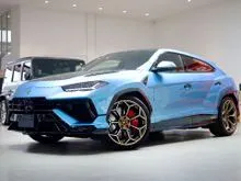 2023 Lamborghini Urus 4.0 Performante SUV HIGHLY NEGO VERY LOW KM GRADE 5AA AKRAPOVIC FULL SYSTEMS FREE DELIVERY MORE UNIT AVAILABLE