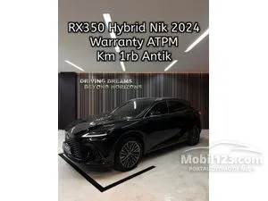 2024 Lexus RX 350h 2.5 Luxury SUV