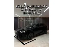 2024 Lexus RX 350h 2.5 Luxury SUV