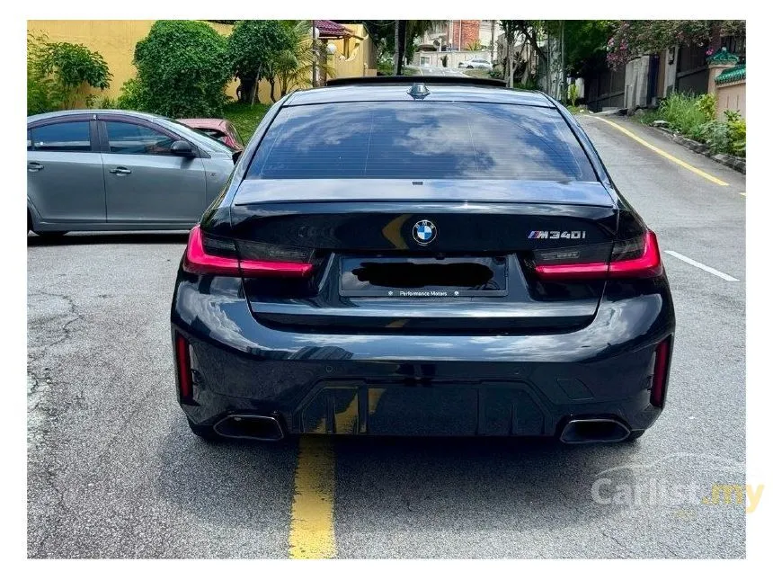 2025 BMW M340i xDrive M Sport Pro Sedan