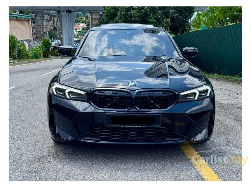 2025 BMW M340i xDrive M Sport Pro Sedan